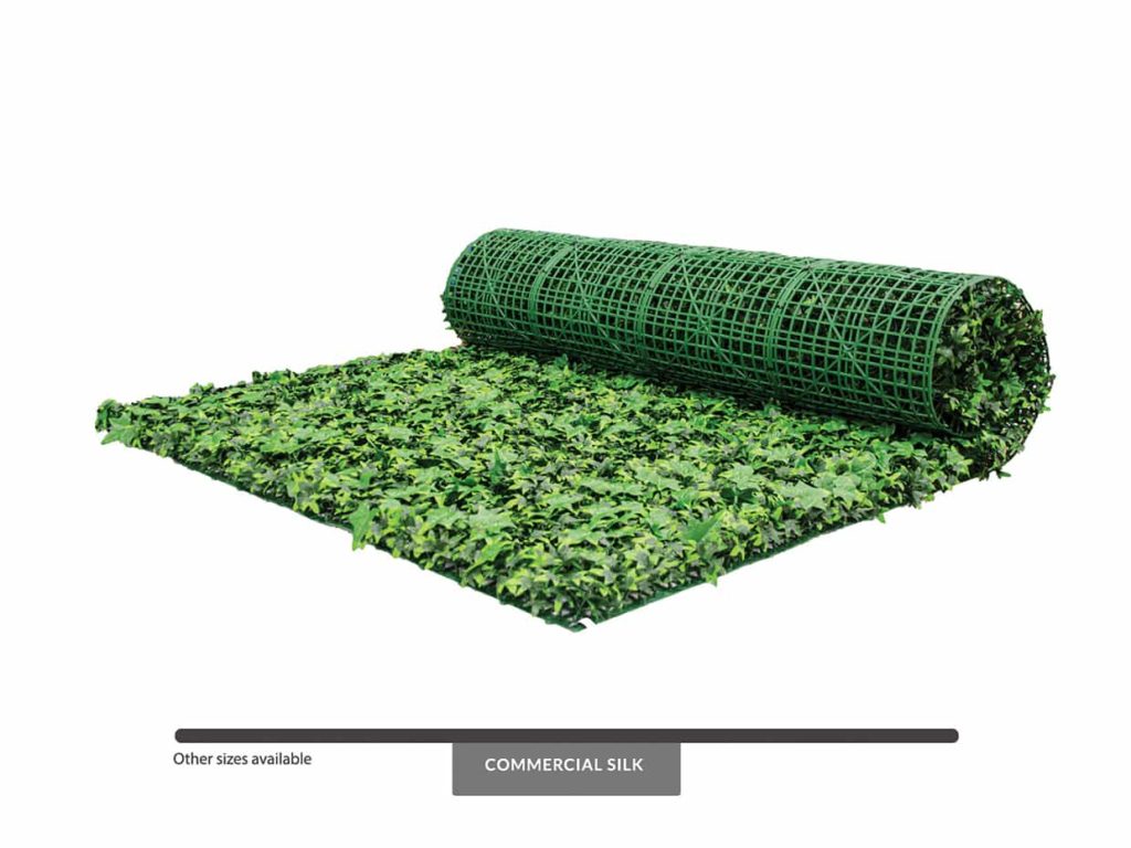 Artificial English Ivy Fence Roll
