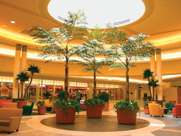 Large Outdoor Artificial Palm Trees