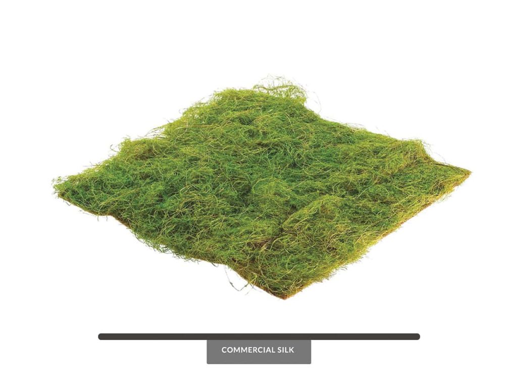 Artificial Sphagnum Grassy Moss Sheets