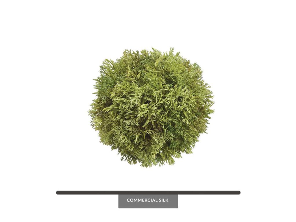 Fake Fern Moss Ball