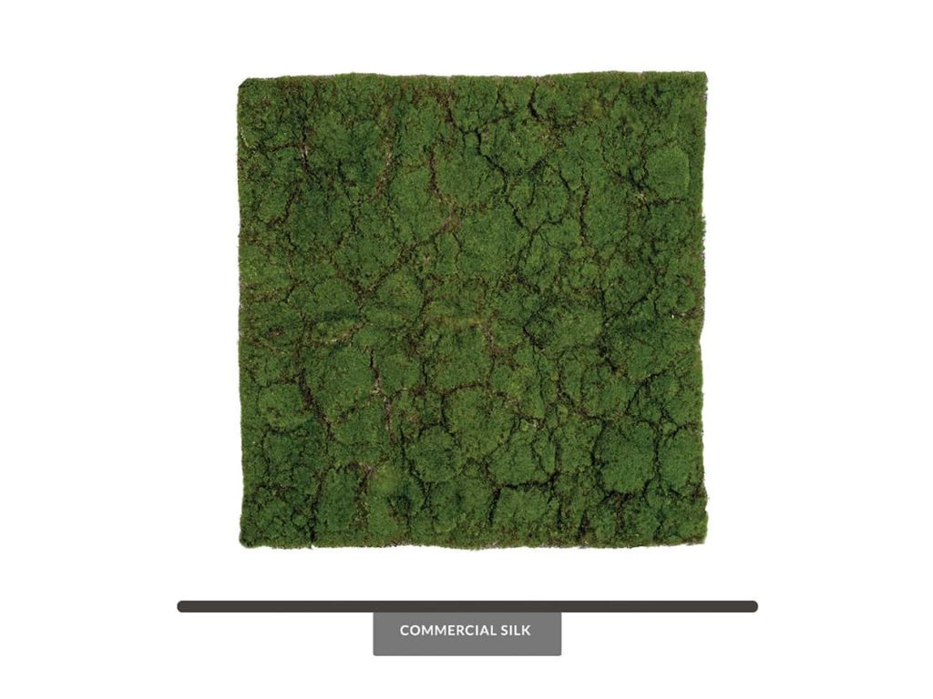 Artificial Lumpy Moss Mat Firesafe