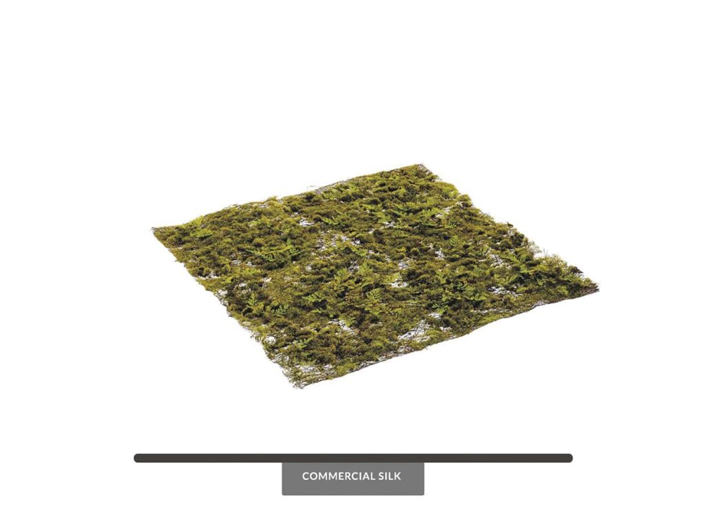 Artificial Fern Moss Sheets