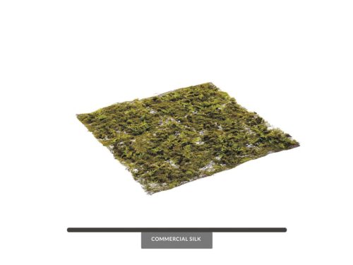 Artificial Moss Cloth - Silk Fabric Moss Sheets | Commercial Silk