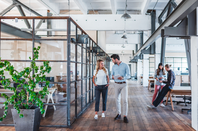OFFICE INTERIOR DECOR