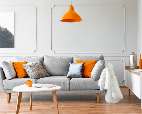Orange interior