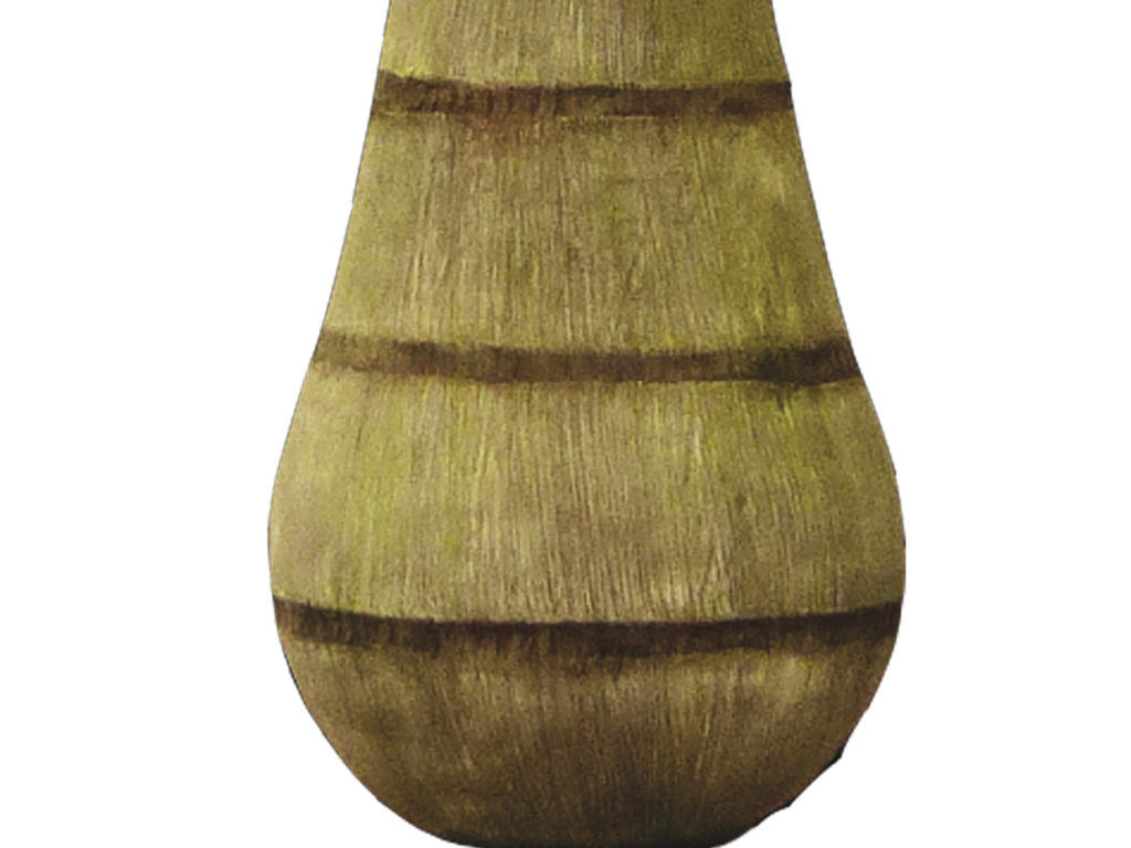 Bottled Palm Tree ID# PBT1X6