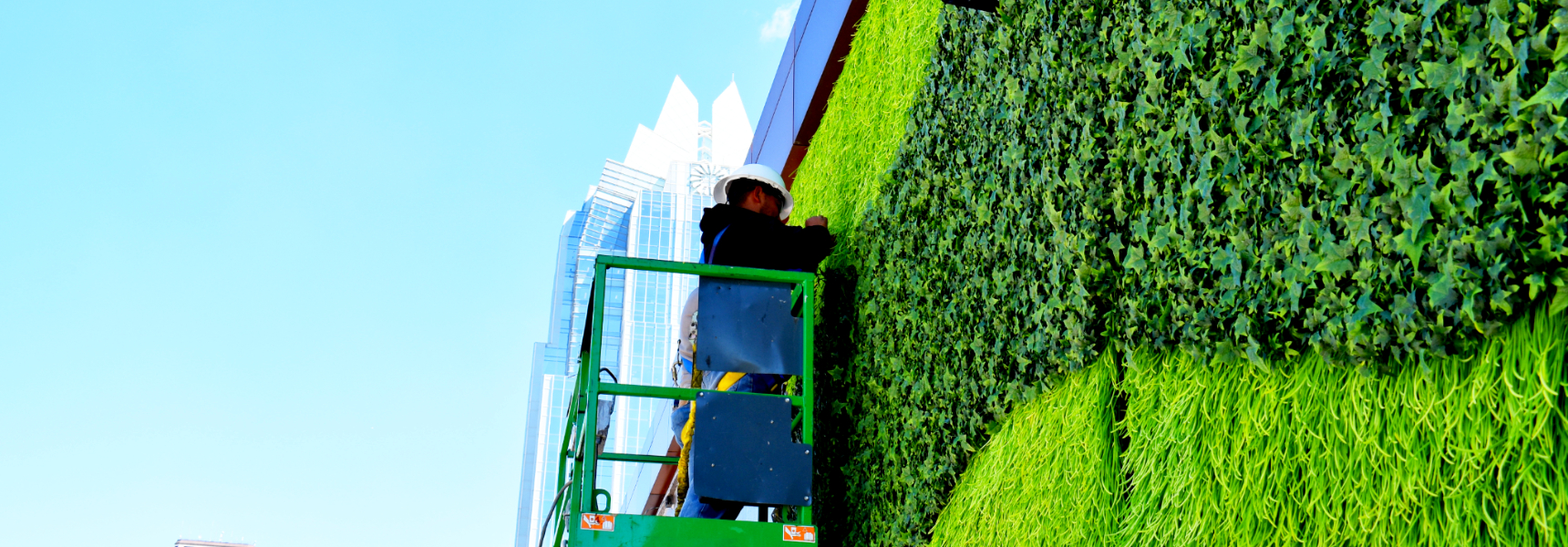 Ravishing Artificial Green Walls for any Space