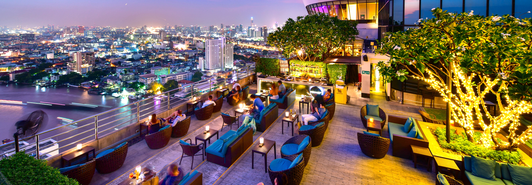 Rooftop Restaurant Decor Ideas