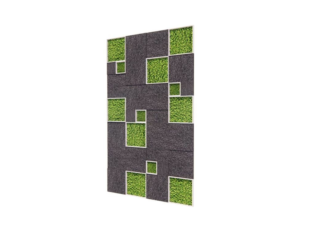 Acoustic Felt Green Wall Panels