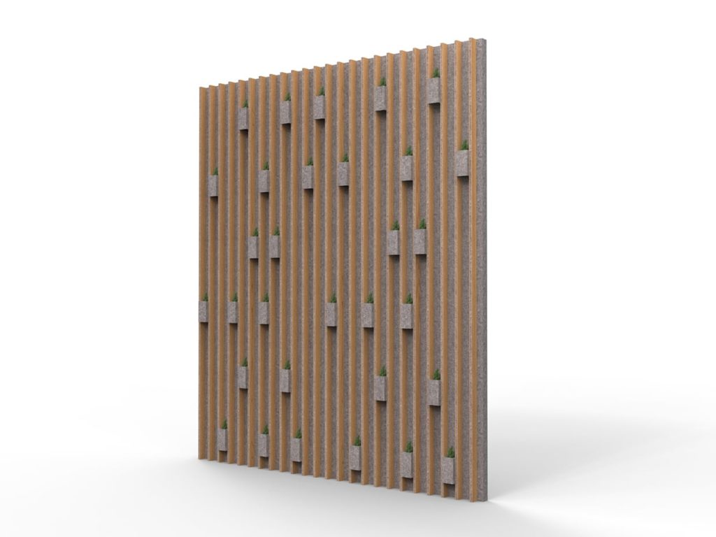Acoustic Greenery Wall Panels