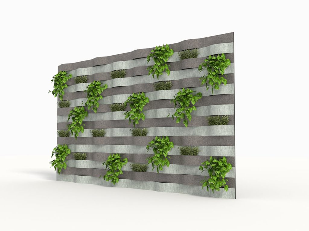 BIO-PKG-SF | Pocket Green Wall