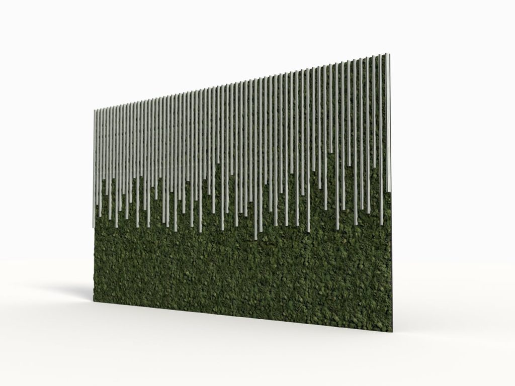 BIO-SKG-SF | Skyline Green Wall