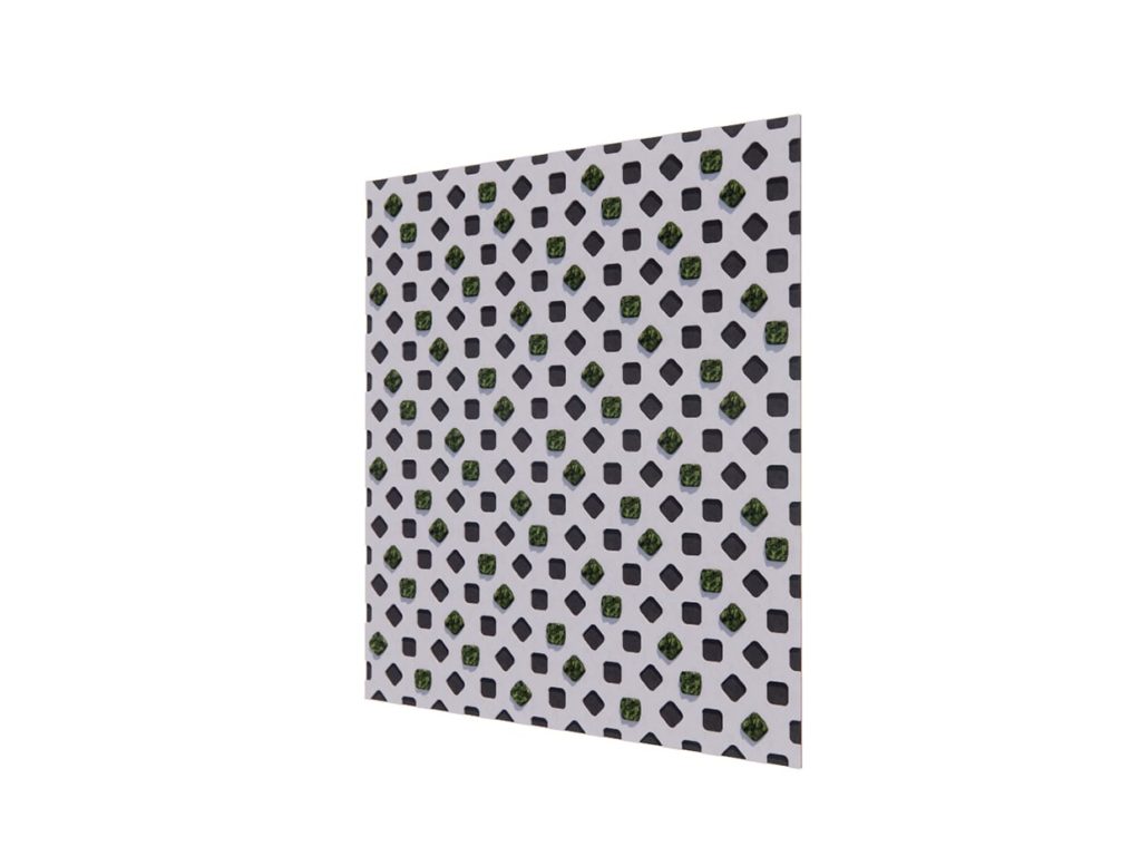 Felt Acoustic Greenery Wall Panels