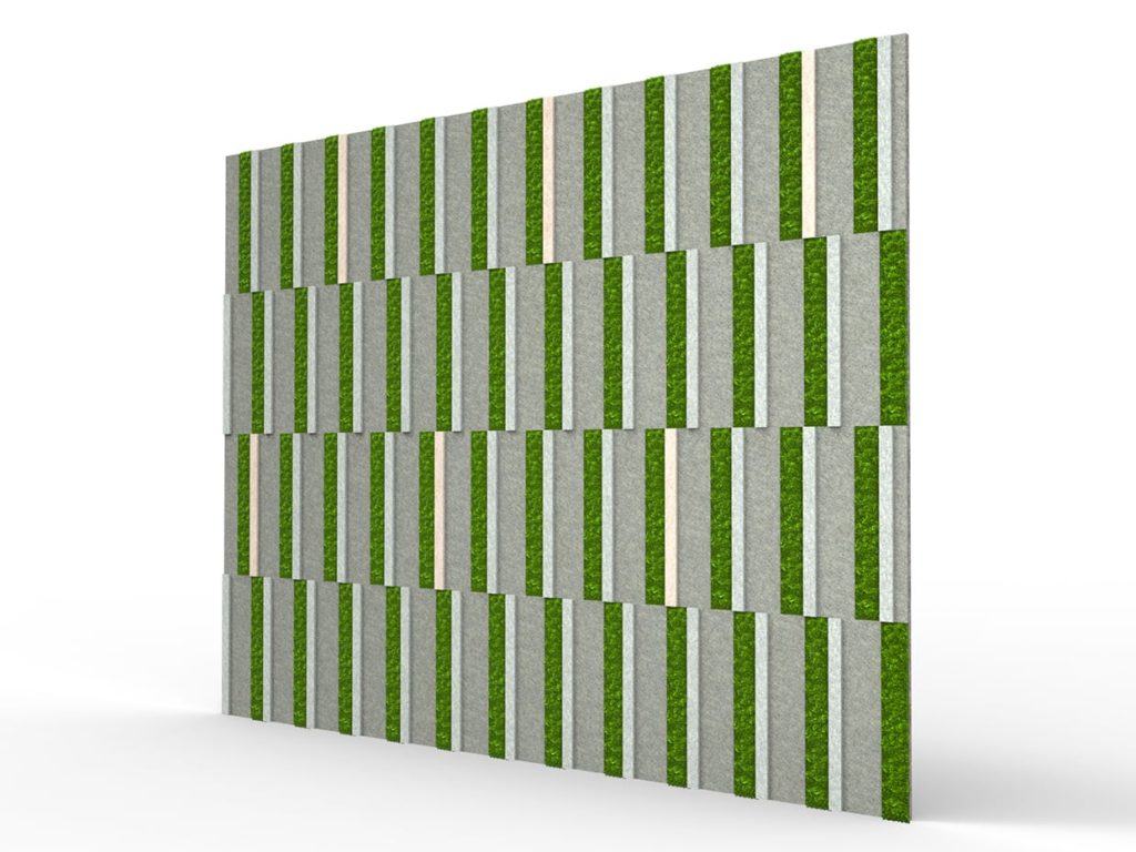 Acoustic Sound Greenery Wall Panels