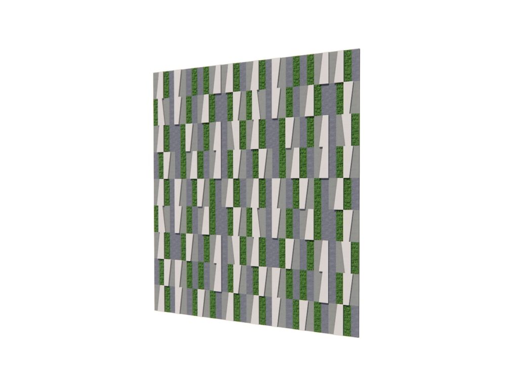 Decorative Felt Green Wall Panels