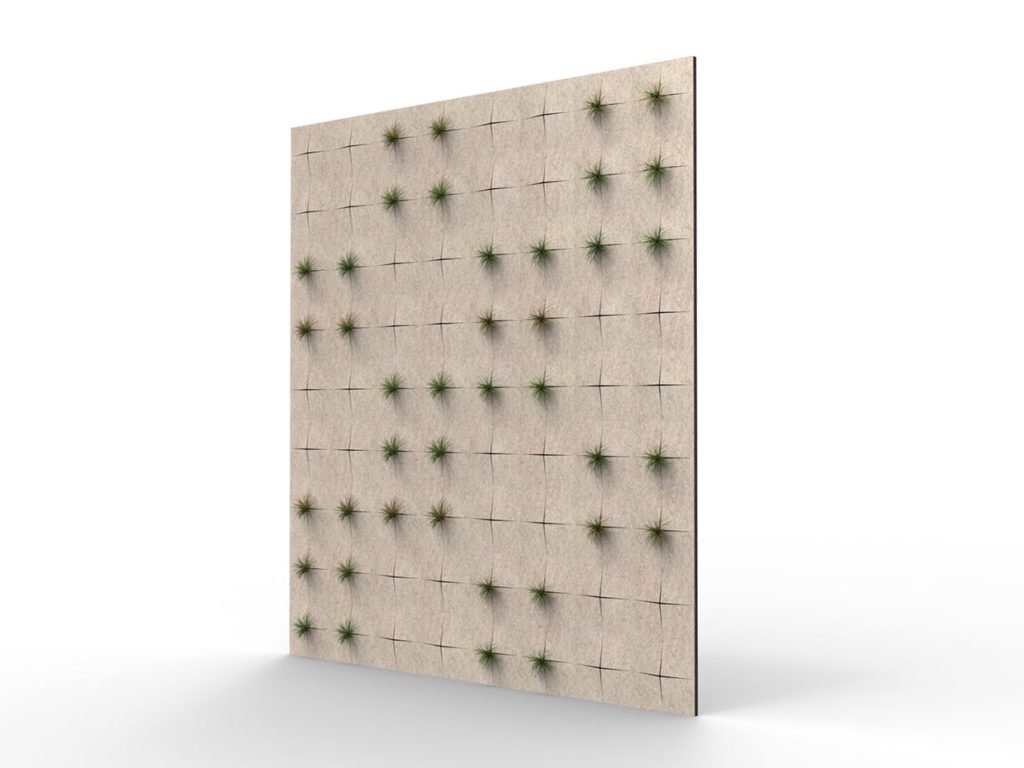 Acoustic Dampening Green Wall Panels