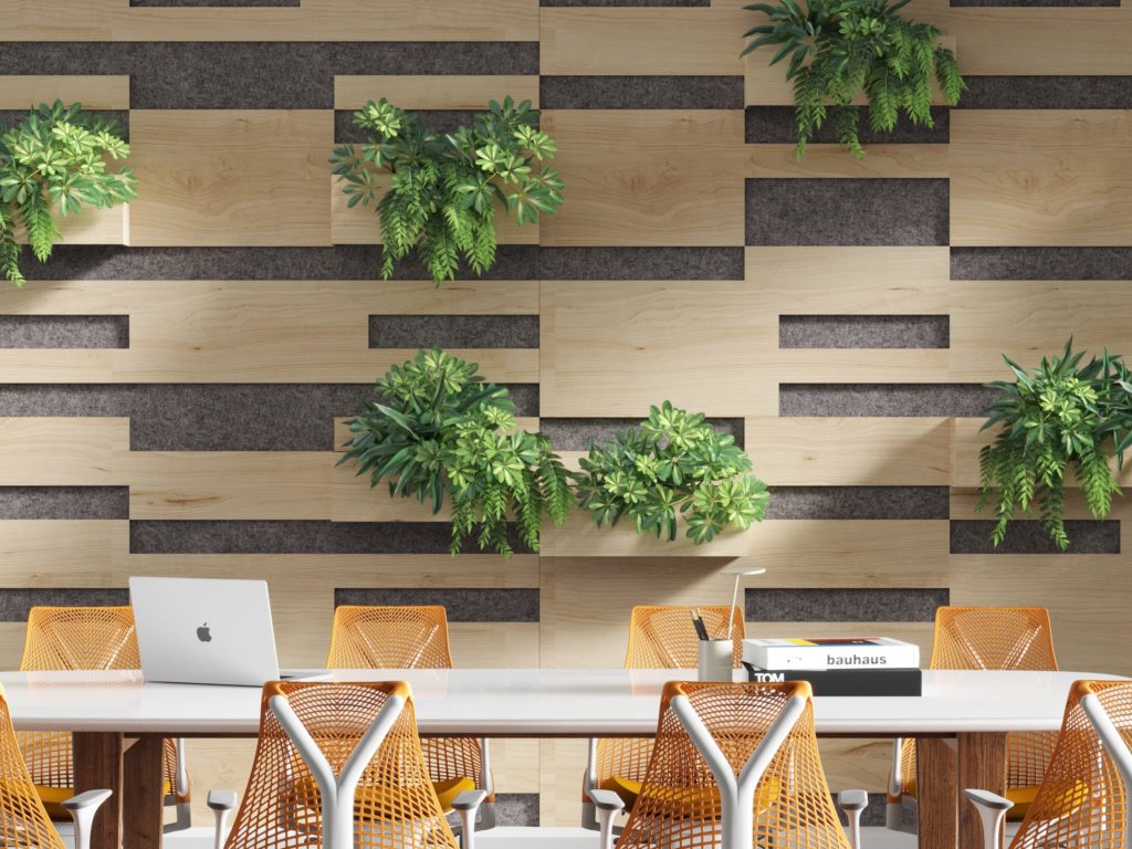 Terrace Planter Wall