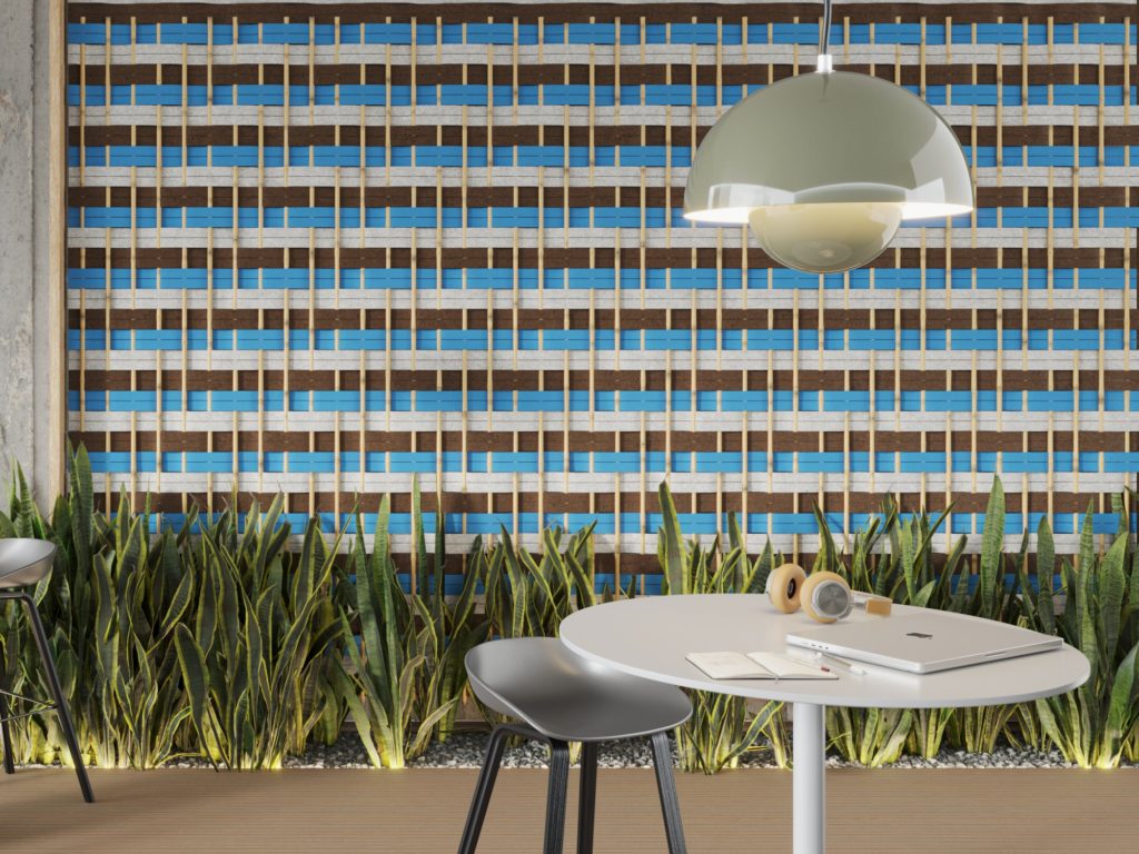 Woven Basket Wall Decor
