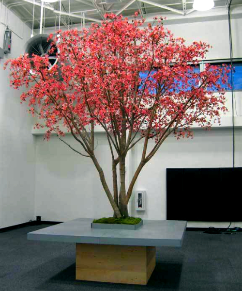 artificial cherry blossom tree