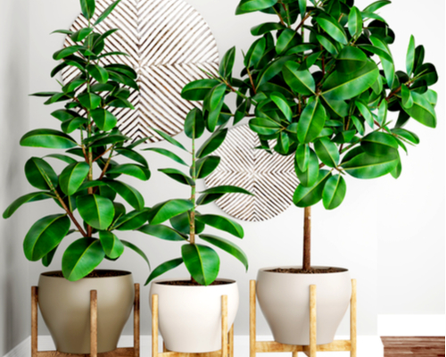 artificial green plants for office