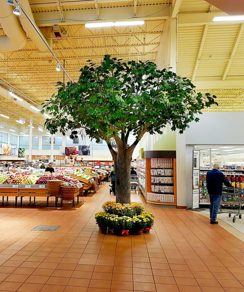 artificial sugar maple tree