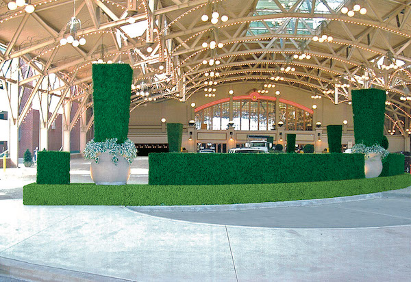 artificial boxwood hedge wholesale