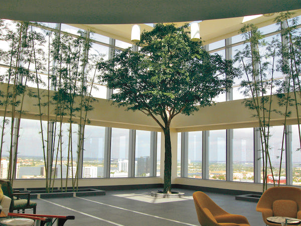 artificial olive tree