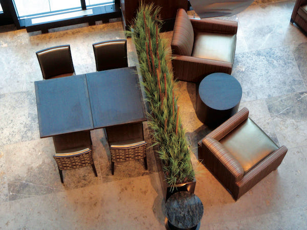 artificial tall grass