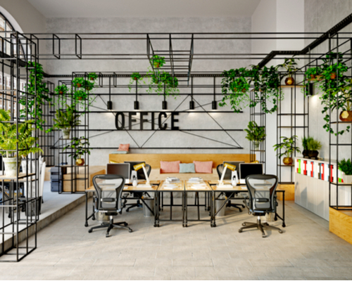 biophilic interior