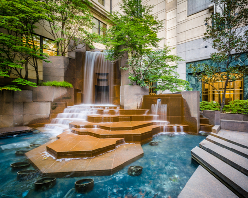 biophilic space outdoor