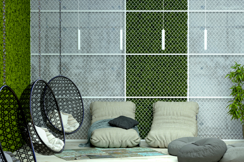 boxwood panels