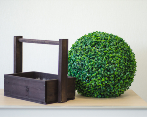 How to Clean Artificial Boxwood Hedges