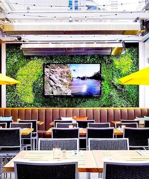 fake living wall