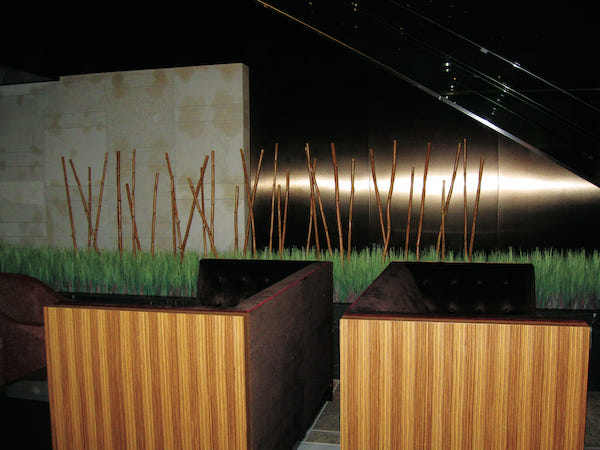 fake tall grass