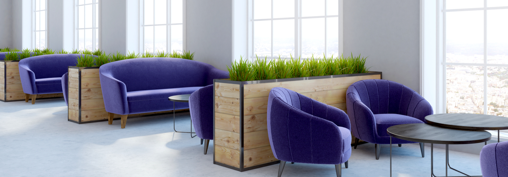 faux pampass grass