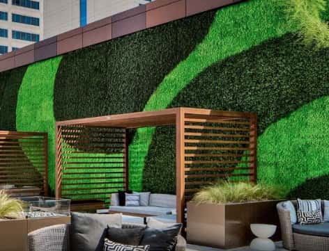 Artificial Green Walls - Topiaries - Boxwood Hedges | Commercial Silk