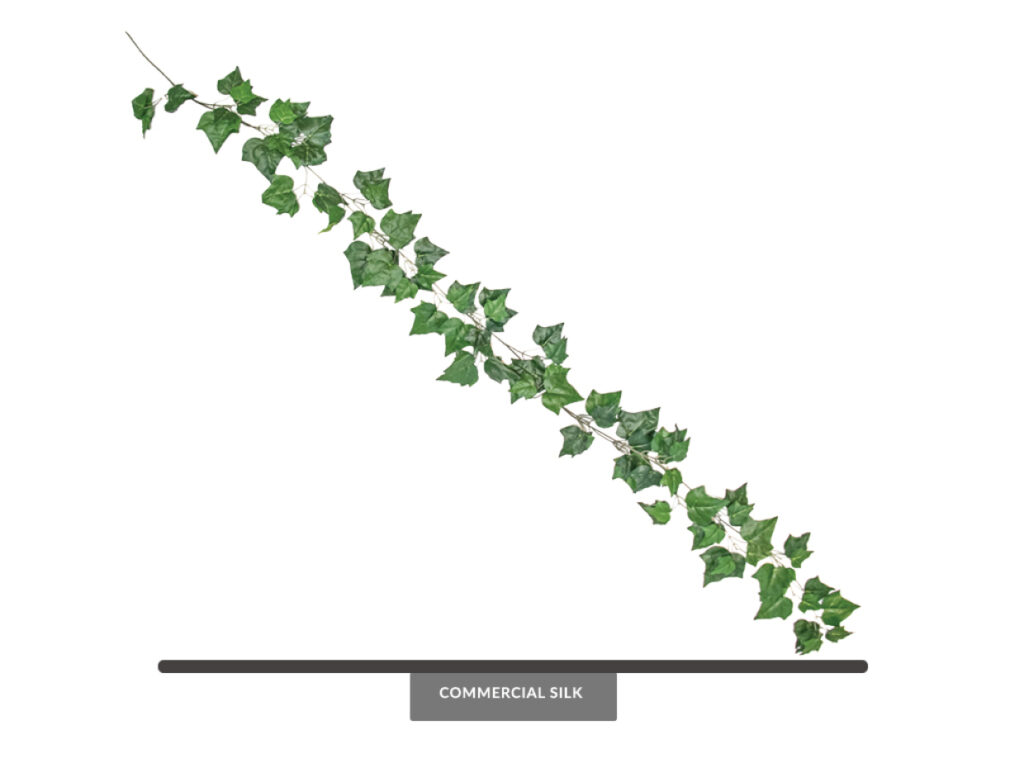 Artificial English Ivy Garland Indoor