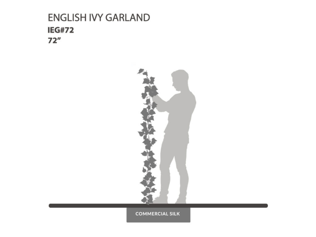 English Ivy Garland ID# IEG#72