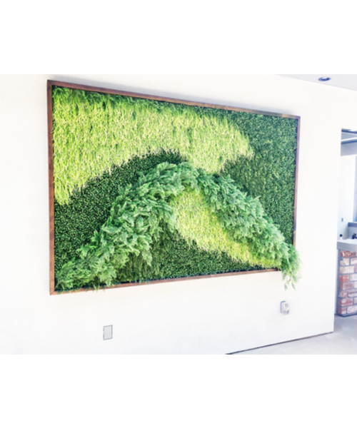 pearl grass wall
