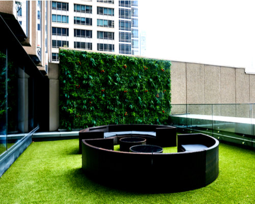 vertical garden rooftop