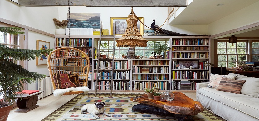 Want to Style Your Home with Books? Do This